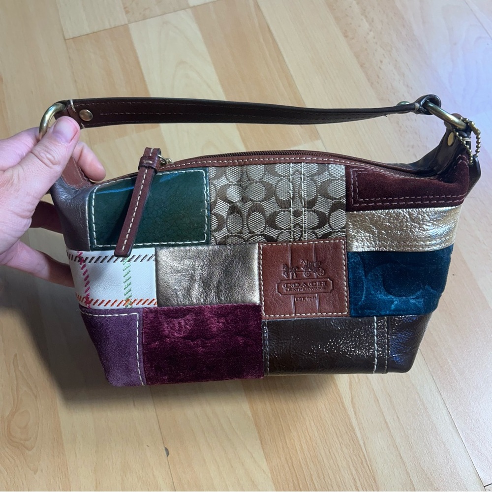 Coach Patchwork Mini Bag - Multicolor